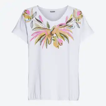 NKD Damen-T-Shirt mit U-Boot-Ausschnitt Angebot