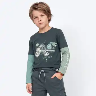 NKD Kinder-Jungen-Langarmshirt hohem Baumwollanteil Angebot