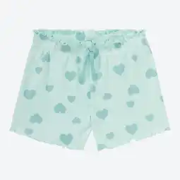 NKD Kinder-Mädchen-Shorts mit elastischem Bund Angebot