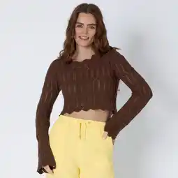 NKD Damen-Pullover im Cropped-Design Angebot