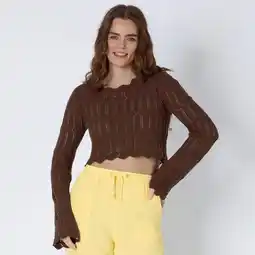 NKD Damen-Pullover im Cropped-Design Angebot