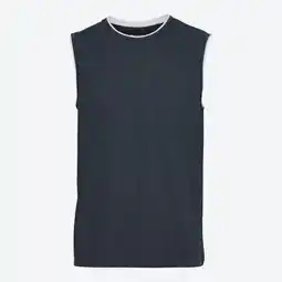 NKD Herren-Muskelshirt in Melange-Optik Angebot