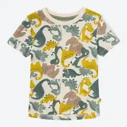 NKD Baby-Jungen-T-Shirt mit Dino-Motiven Angebot