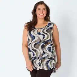 NKD Damen-Bluse aus Viskose, große Größen Angebot