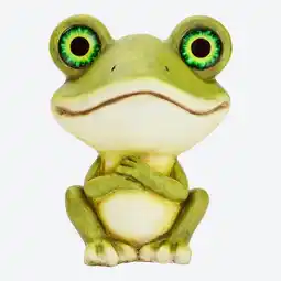 NKD Deko-Frosch mit großen Augen, ca. 22x18x27,5 cm Angebot