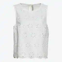 NKD Damen-Bluse mit Broderie-Anglaise Angebot