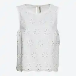 NKD Damen-Bluse mit Broderie-Anglaise Angebot