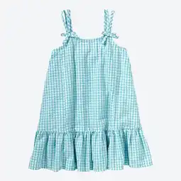 NKD Kinder-Mädchen-Kleid in Seersucker-Optik Angebot