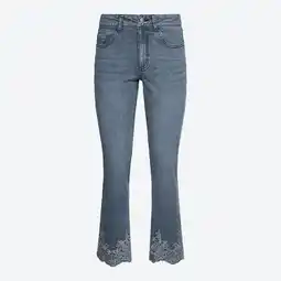 NKD Damen-Jeans mit modischer Stickerei Angebot