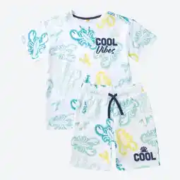 NKD Kinder-Jungen-Set mit Allover-Print, 2-teilig Angebot