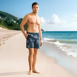 NKD Herren-Badeshorts mit Allover-Print Angebot