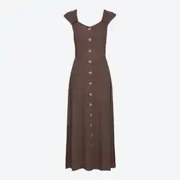 NKD Damen-Kleid aus Viskose-Leinen-Mix Angebot