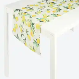 NKD Mitteldecke mit Leinen, ca. 80x80 cm Angebot