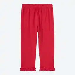 NKD Kinder-Mädchen-Capri-Leggings mit Rüschen Angebot