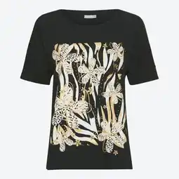 NKD Damen-T-Shirt mit Frontaufdruck Angebot