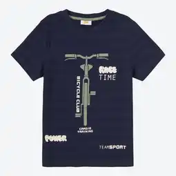 NKD Kinder-Jungen-T-Shirt mit Fahrrad-Motiv Angebot