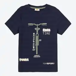 NKD Kinder-Jungen-T-Shirt mit Fahrrad-Motiv Angebot