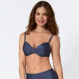 NKD Damen-Bikini-Oberteil in glänzender Optik Angebot