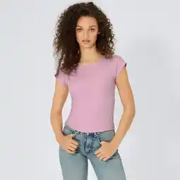 NKD Damen-T-Shirt mit Modal Angebot