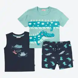 NKD Baby-Jungen-Set mit Tier-Motiven, 3-teilig Angebot