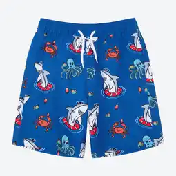 NKD Kinder-Jungen-Badeshorts mit Meeres-Motiven Angebot