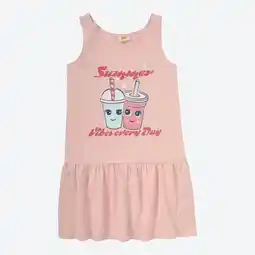 NKD Kinder-Mädchen-Kleid mit Frontaufdruck Angebot