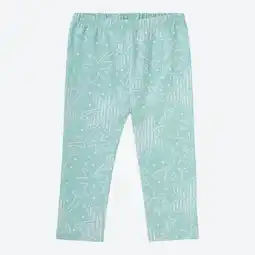 NKD Kinder-Mädchen-Capri-Leggings mit Allover-Muster Angebot