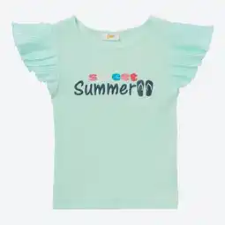 NKD Kinder-Mädchen-T-Shirt mit Flügelärmeln Angebot