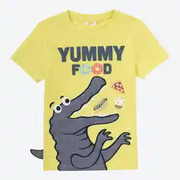 NKD Kinder-Jungen-T-Shirt mit Krokodil-Motiv Angebot