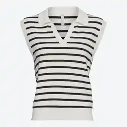 NKD Damen-Poloshirt mit Ringelmuster Angebot