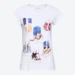 NKD Damen-T-Shirt mit Frontaufdruck Angebot