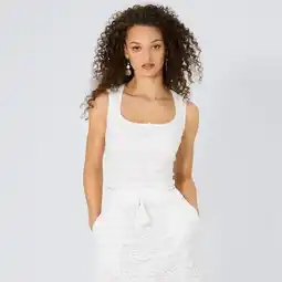 NKD Damen-Top aus Spitze Angebot