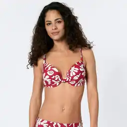 NKD Damen-Bikini-Oberteil mit Muster Angebot