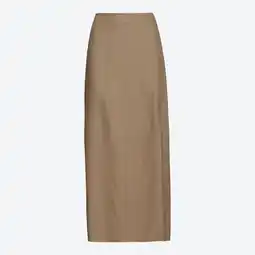 NKD Damen-Rock aus Viskose-Leinen-Mix Angebot