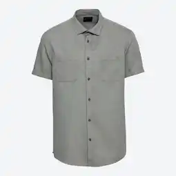 NKD Herren-Kurzarmhemd mit Brusttaschen Angebot