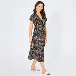 NKD Damen-Kleid in Crêpe-Qualität Angebot