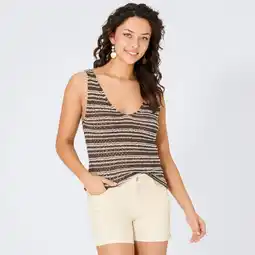 NKD Damen-Top im Ajour-Design Angebot