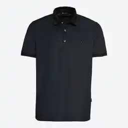 NKD Herren-Poloshirt mit Ripp-Kragen Angebot