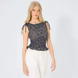 NKD Damen-Bluse mit Ausbrenner-Muster Angebot