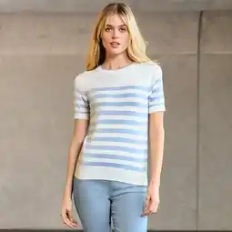 NKD Damen-T-Shirt mit Rundhalsausschnitt Angebot