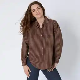 NKD Damen-Bluse mit Streifen Angebot