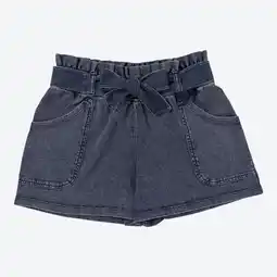 NKD Kinder-Mädchen-Shorts mit Gürtel Angebot