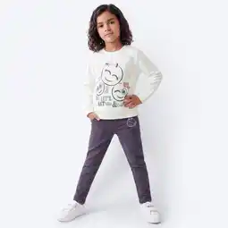 NKD Kinder-Mädchen-Sweatleggings mit Pailletten Angebot