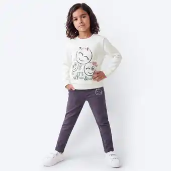 NKD Kinder-Mädchen-Sweatleggings mit Pailletten Angebot