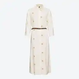 NKD Damen-Kleid im Leinen-Mix mit Gürtel Angebot