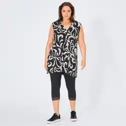 NKD Damen-Capri-Leggings mit Viskose, große Größen Angebot