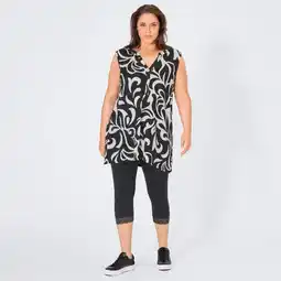 NKD Damen-Capri-Leggings mit Viskose, große Größen Angebot