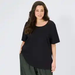 NKD Damen-T-Shirt aus Baumwolle, große Größen Angebot