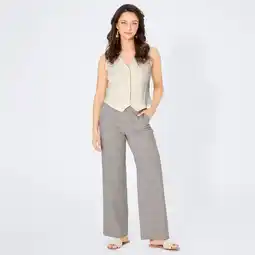 NKD Damen-Stoffhose mit gestreiftem Design Angebot