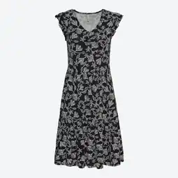 NKD Damen-Kleid mit V-Ausschnitt Angebot